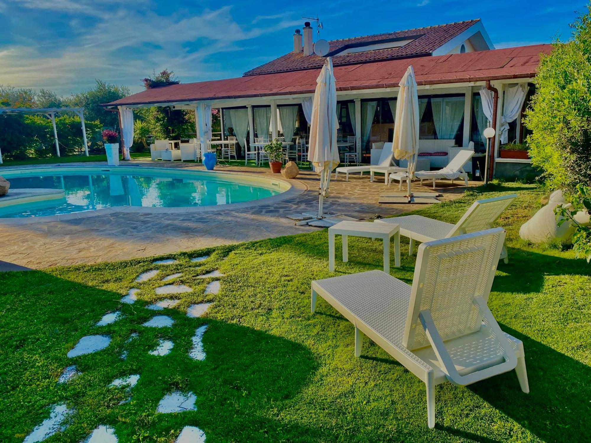 Antica Dimora Storica Villa Di Labbiu Relax & Rooms Design Сорсо Екстер'єр фото